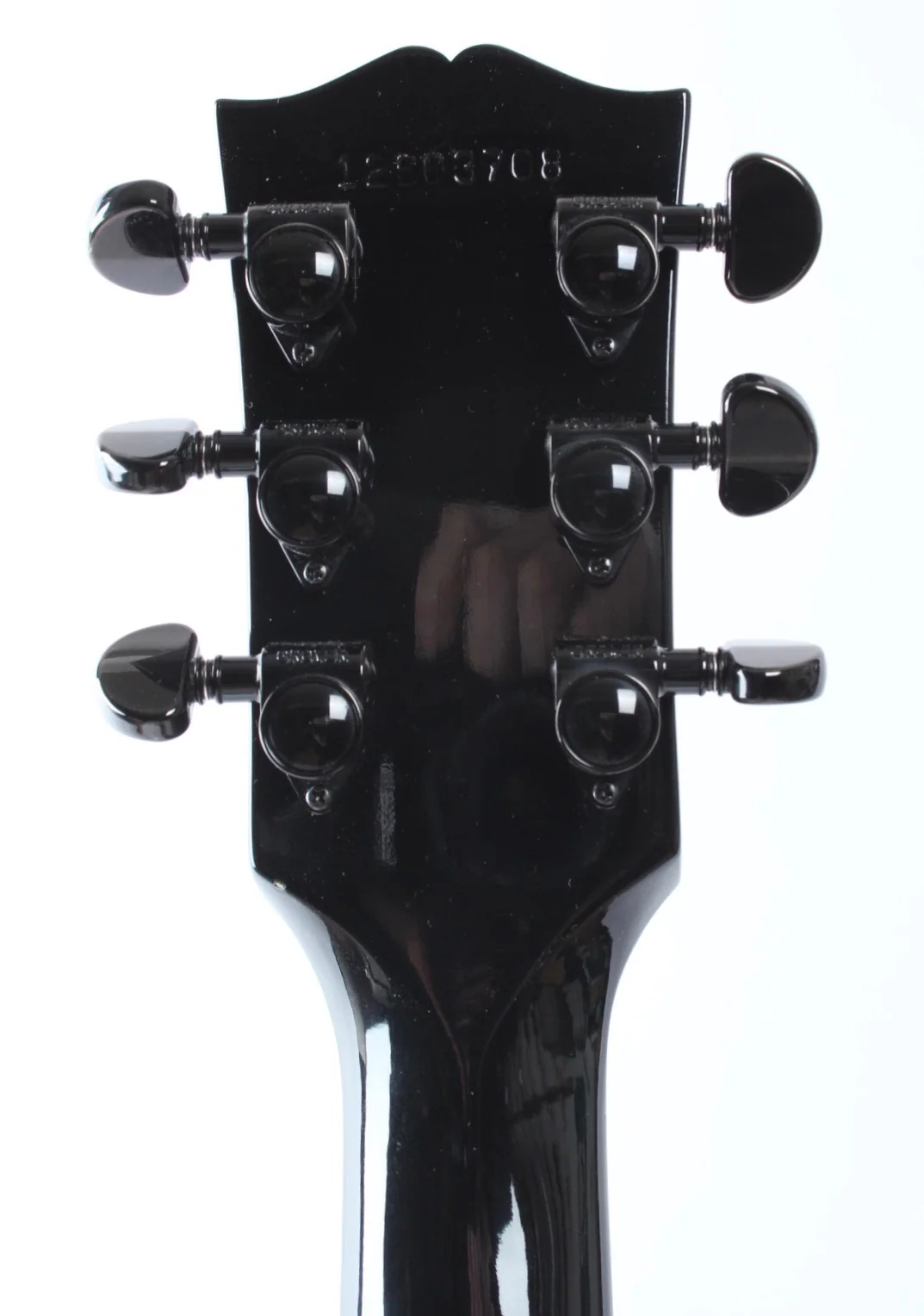 2013 Gibson Memphis Custom Shop ES-335 Studio ebony - Image 10