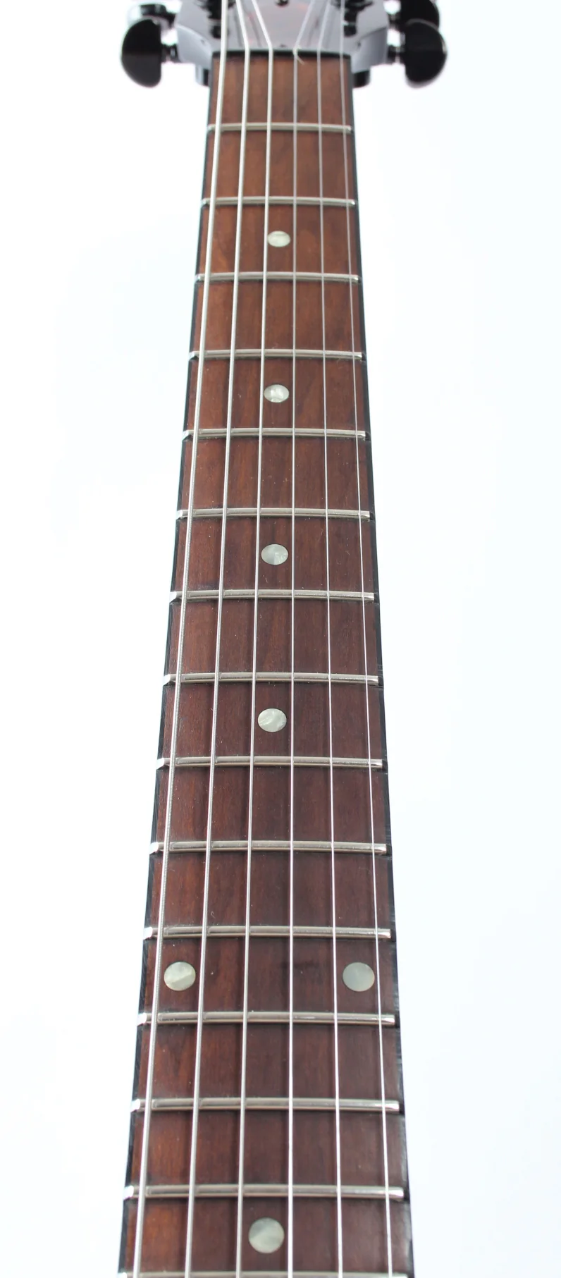 2013 Gibson Memphis Custom Shop ES-335 Studio ebony - Image 4