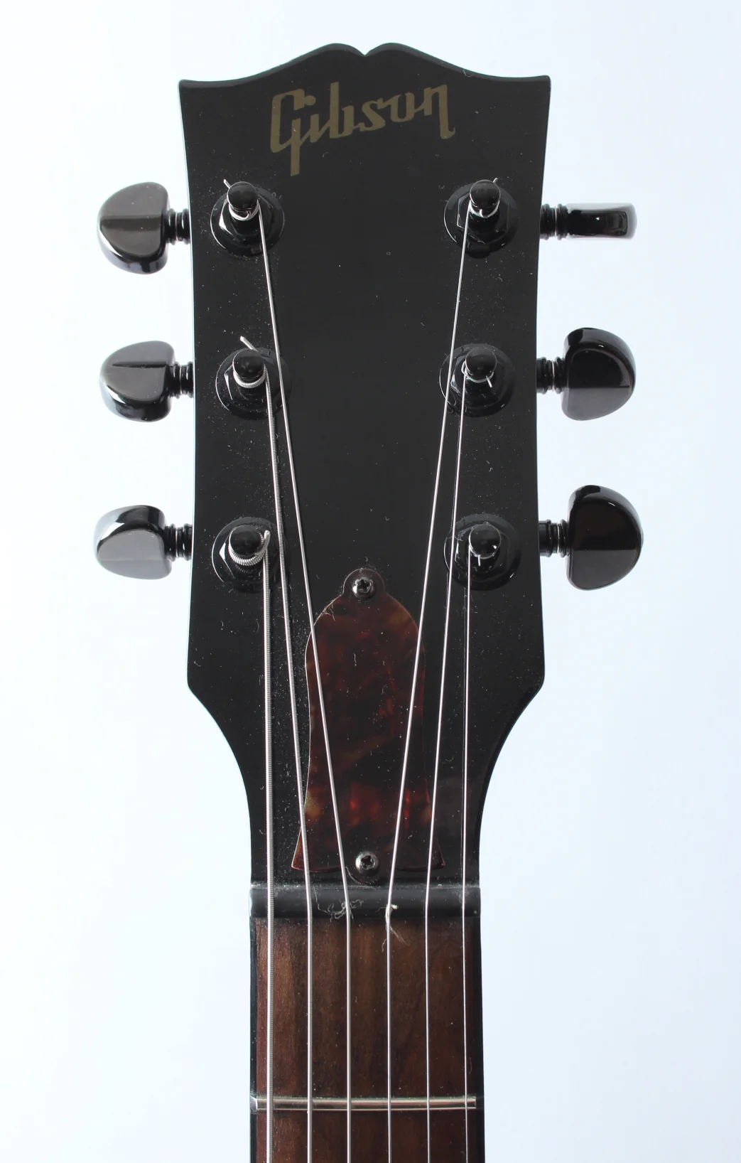 2013 Gibson Memphis Custom Shop ES-335 Studio ebony - Image 5
