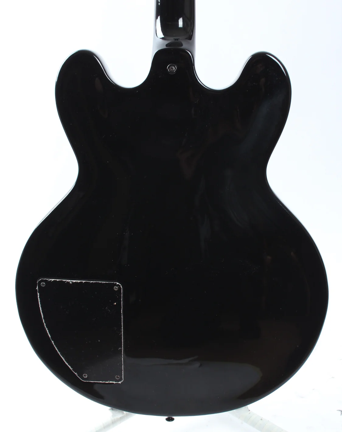 2013 Gibson Memphis Custom Shop ES-335 Studio ebony - Image 7