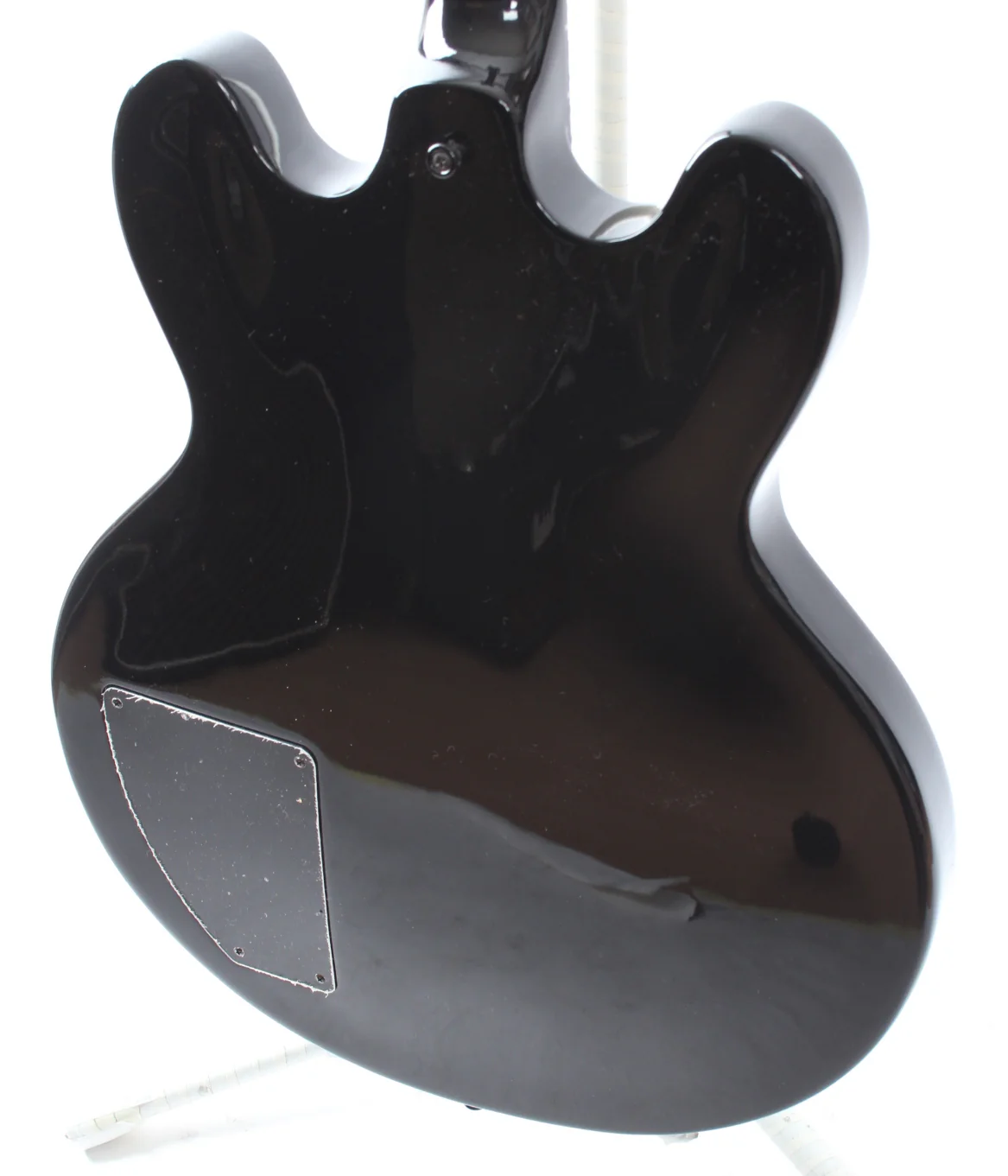2013 Gibson Memphis Custom Shop ES-335 Studio ebony - Image 8