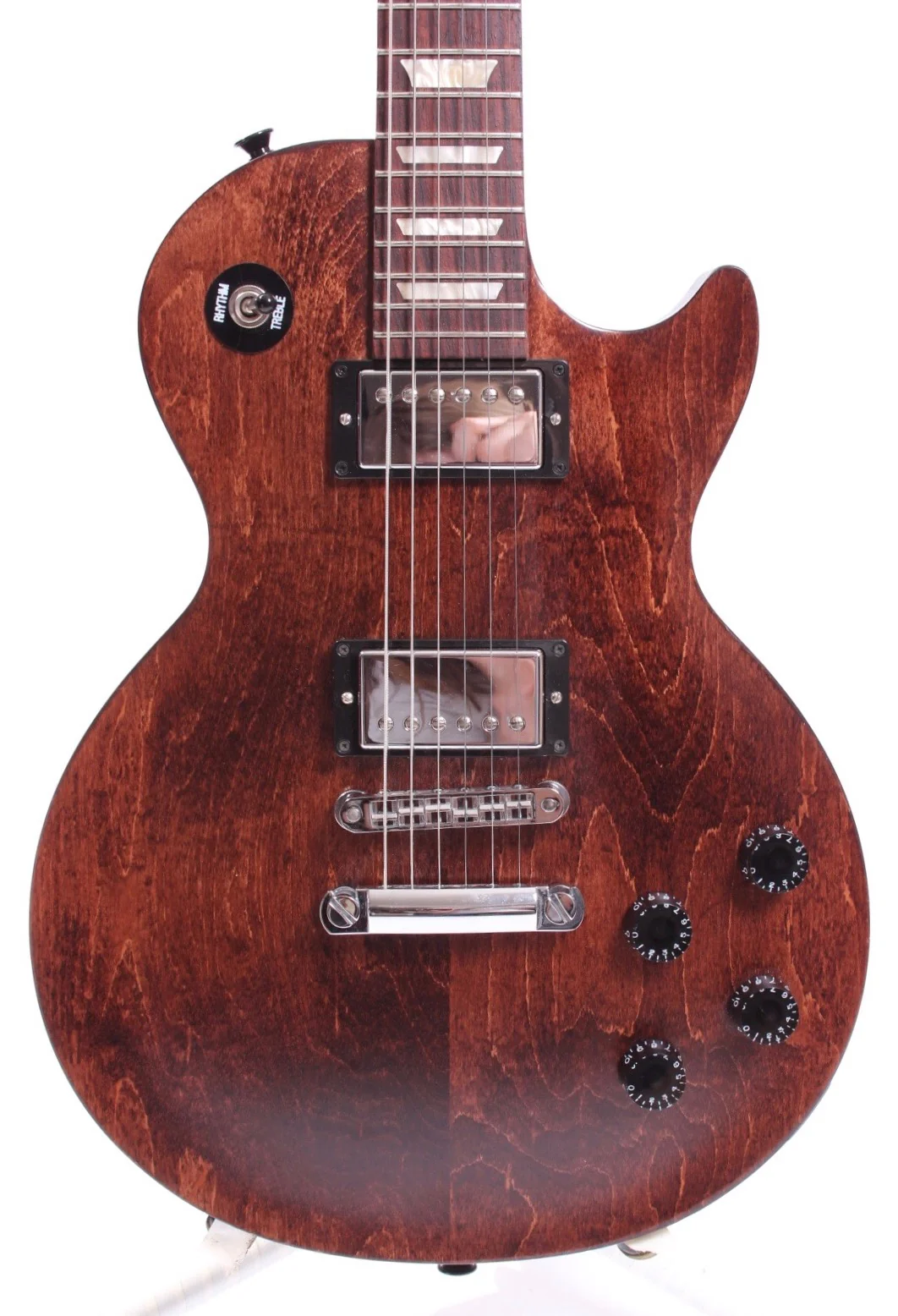 2013 Gibson Les Paul LPJ Pro chocolate satin - Image 2