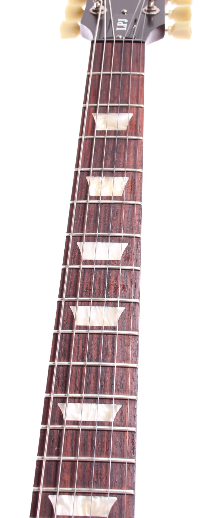 2013 Gibson Les Paul LPJ Pro chocolate satin - Image 4