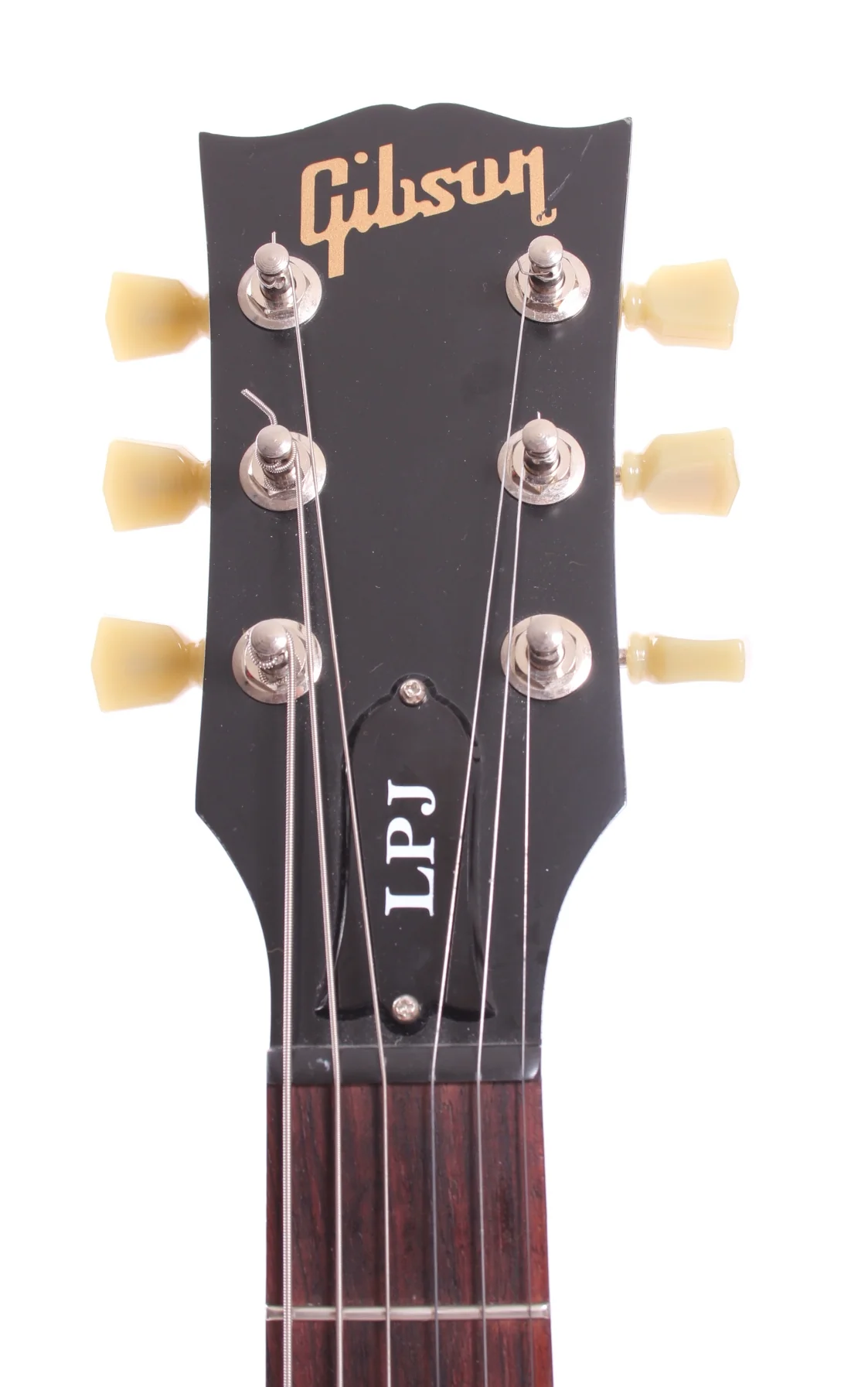 2013 Gibson Les Paul LPJ Pro chocolate satin - Image 5