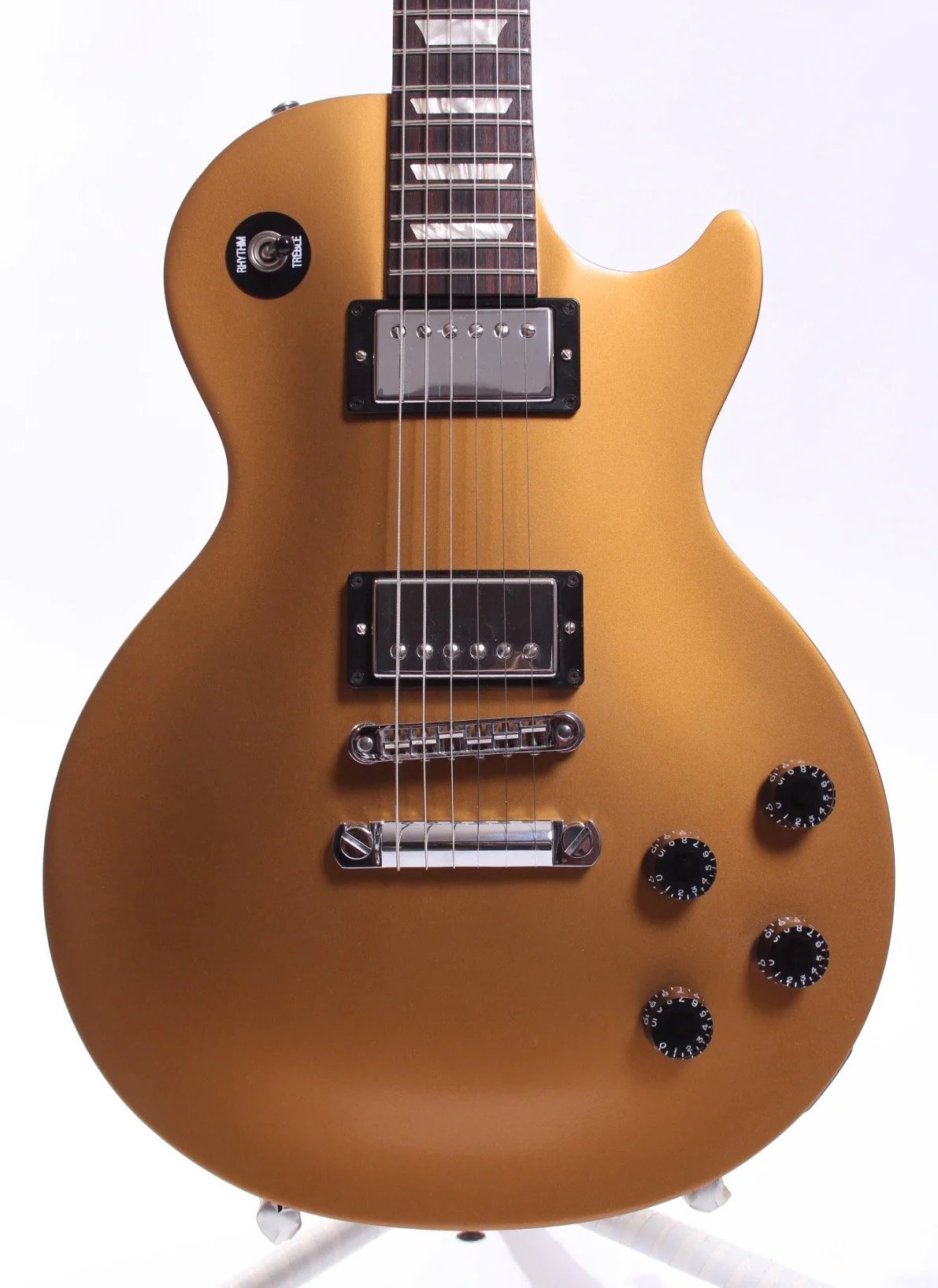 2013 Gibson Les Paul Tribute 60s Goldtop - Image 2