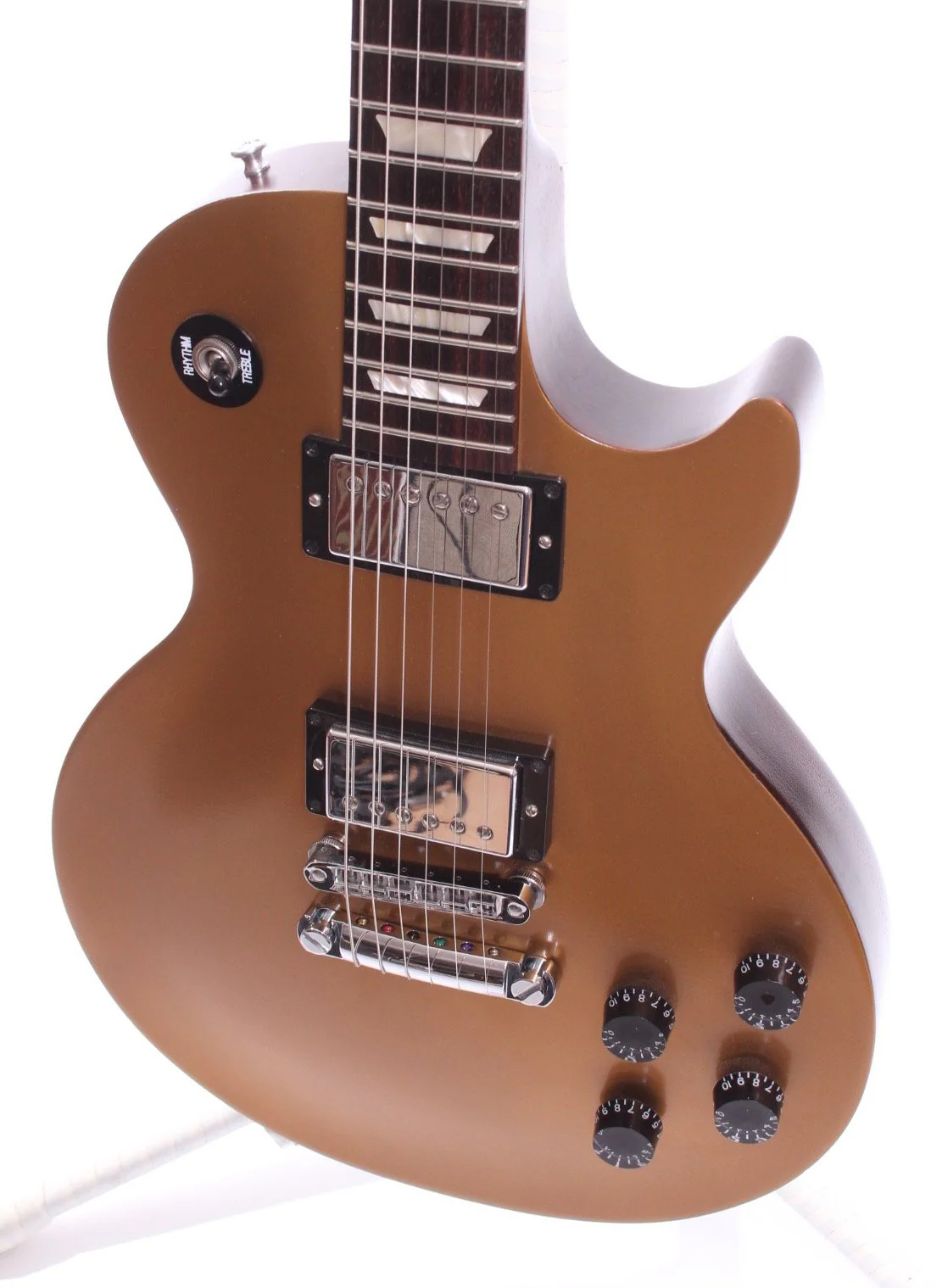 2013 Gibson Les Paul Tribute 60s Goldtop - Image 3