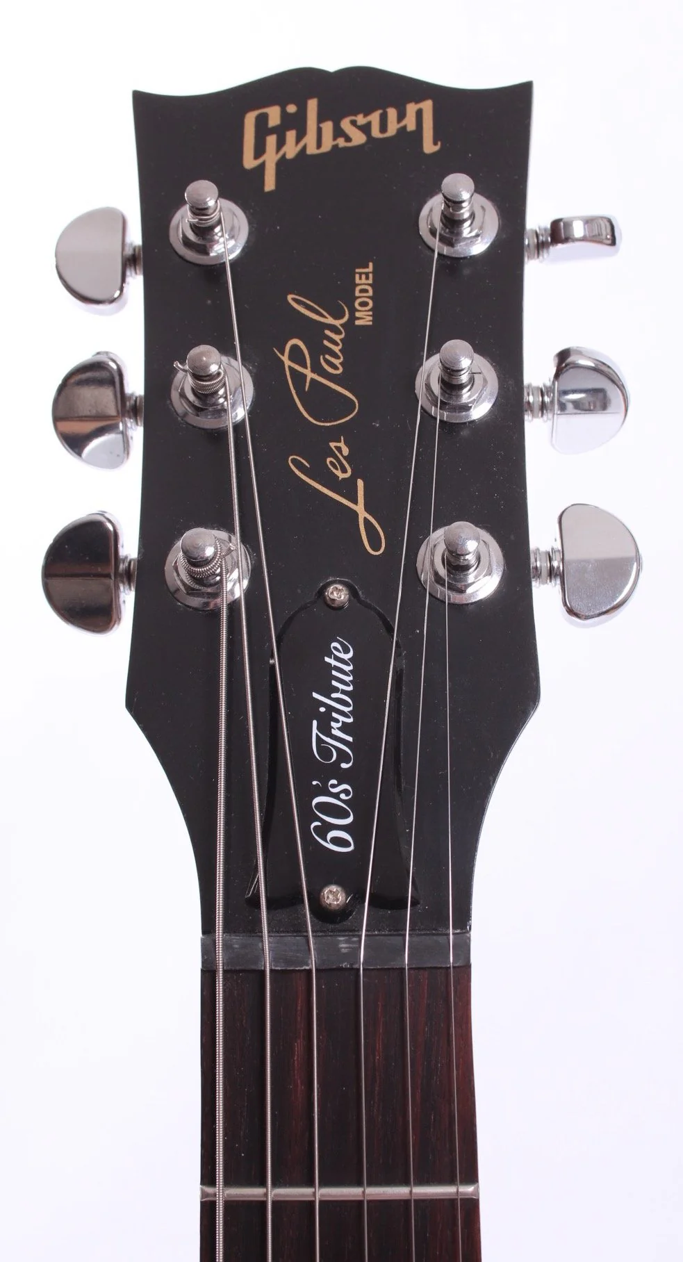 2013 Gibson Les Paul Tribute 60s Goldtop - Image 5