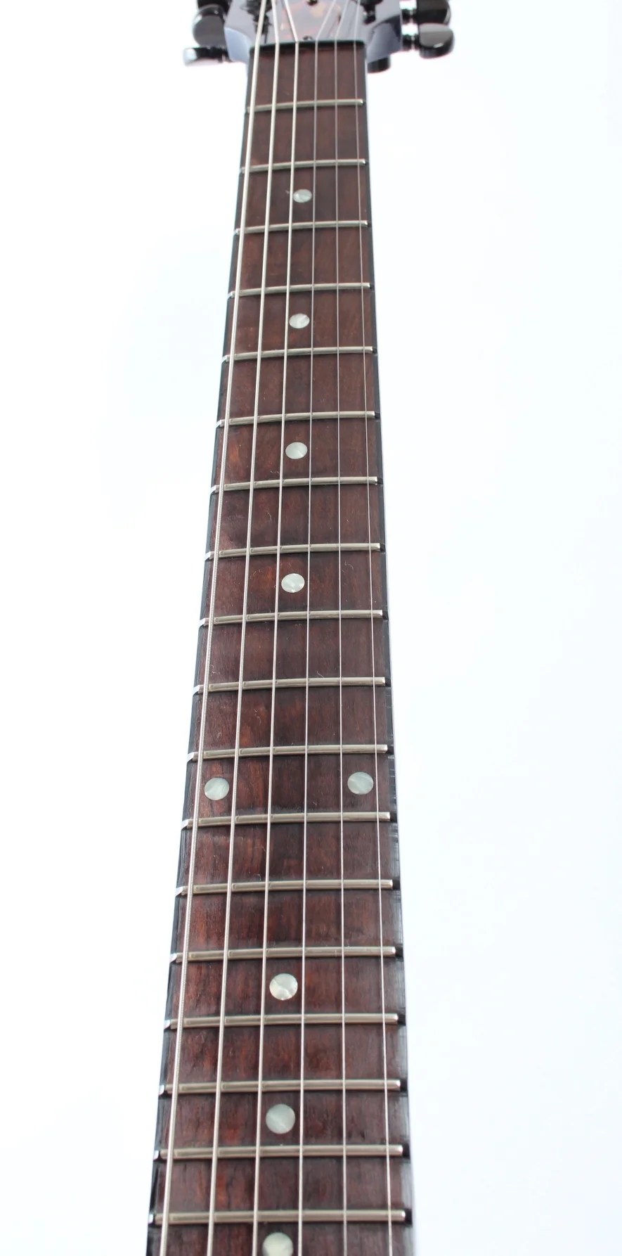 2013 Gibson Memphis Custom Shop ES-335 Studio midnight blue - Image 4
