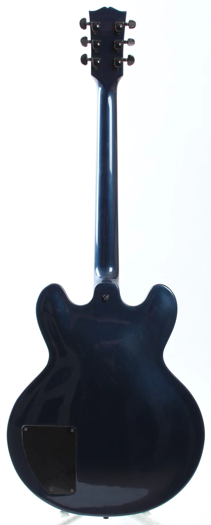 2013 Gibson Memphis Custom Shop ES-335 Studio midnight blue - Image 6