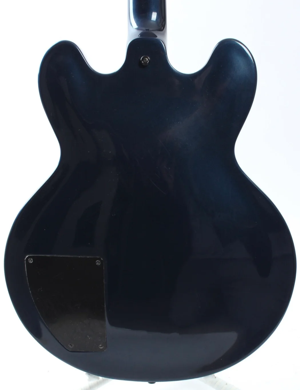 2013 Gibson Memphis Custom Shop ES-335 Studio midnight blue - Image 7