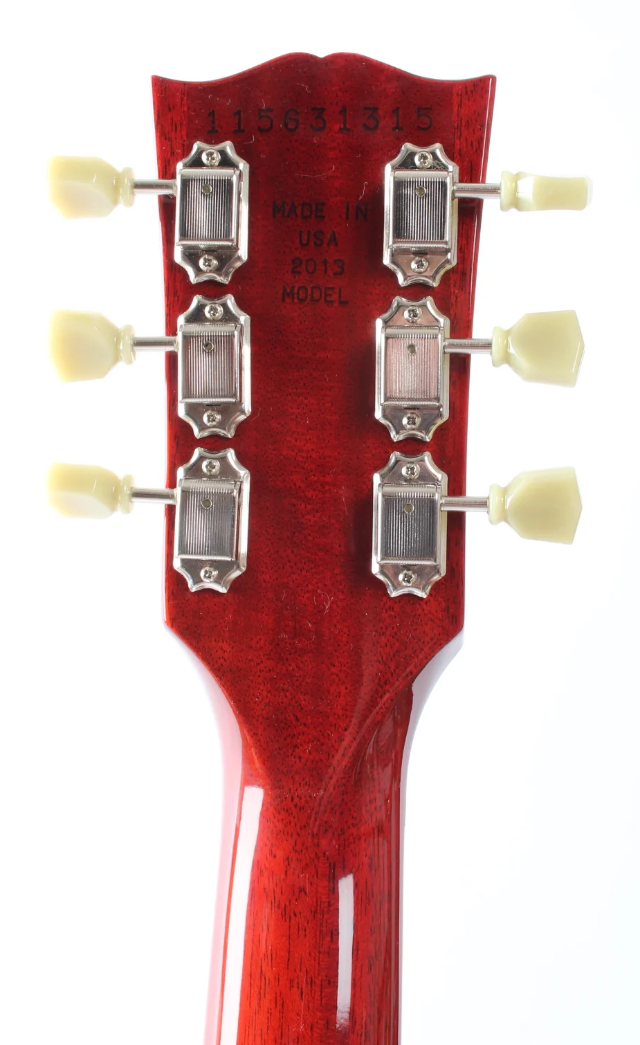 2013 Gibson SG Standard 61 cherry red - Image 10