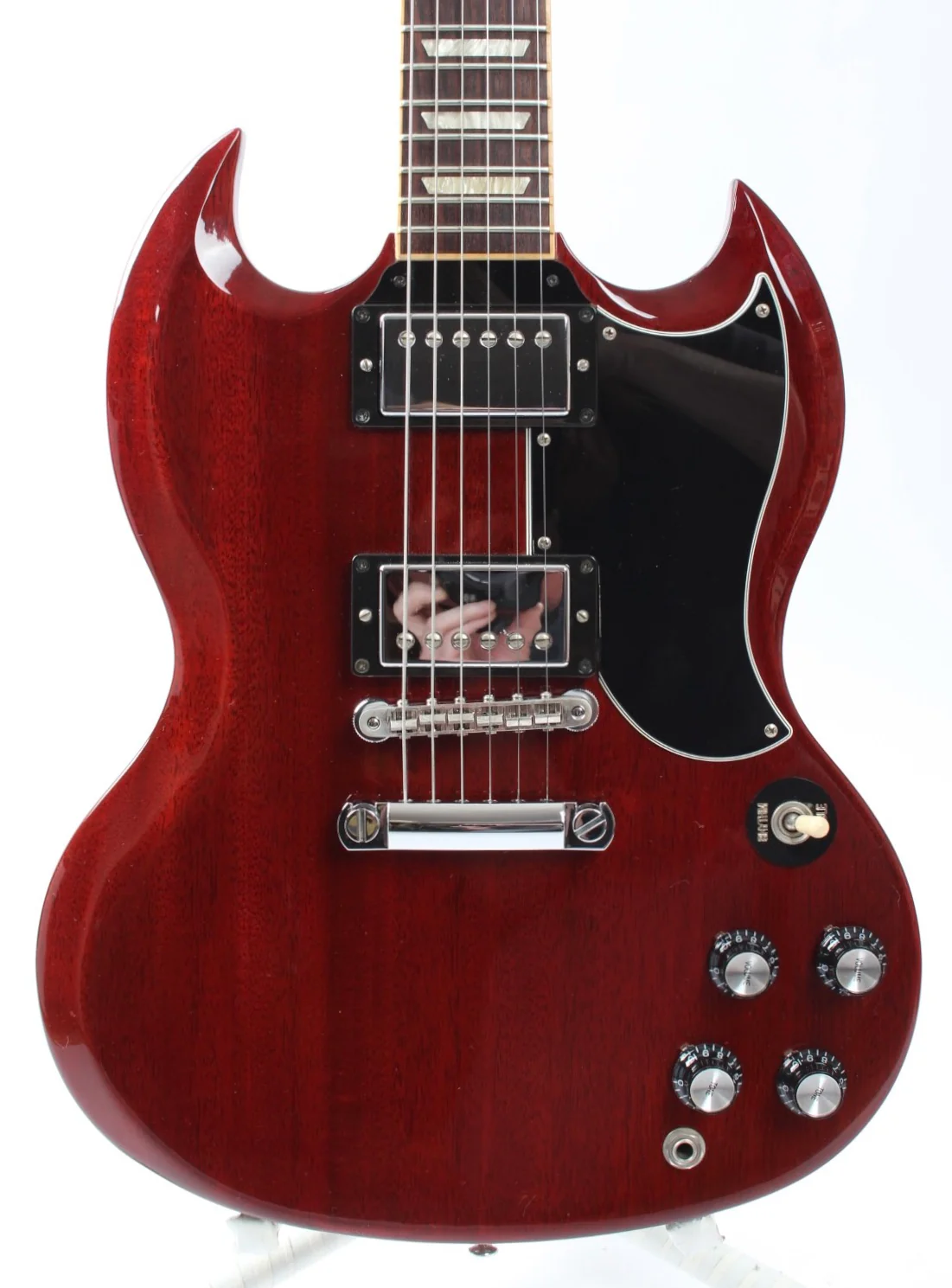 2013 Gibson SG Standard 61 cherry red - Image 2
