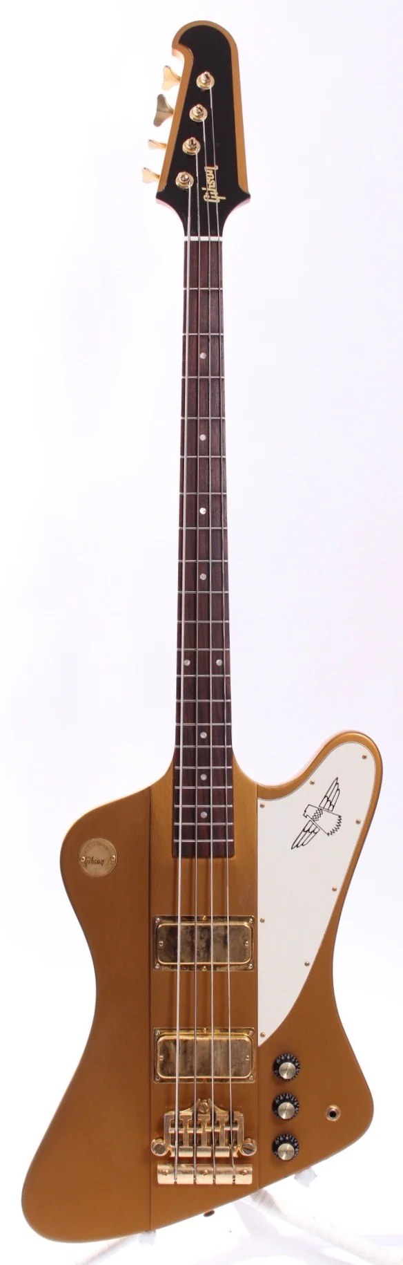 2013 Gibson Thunderbird 50th Anniversary Medallion bullion gold