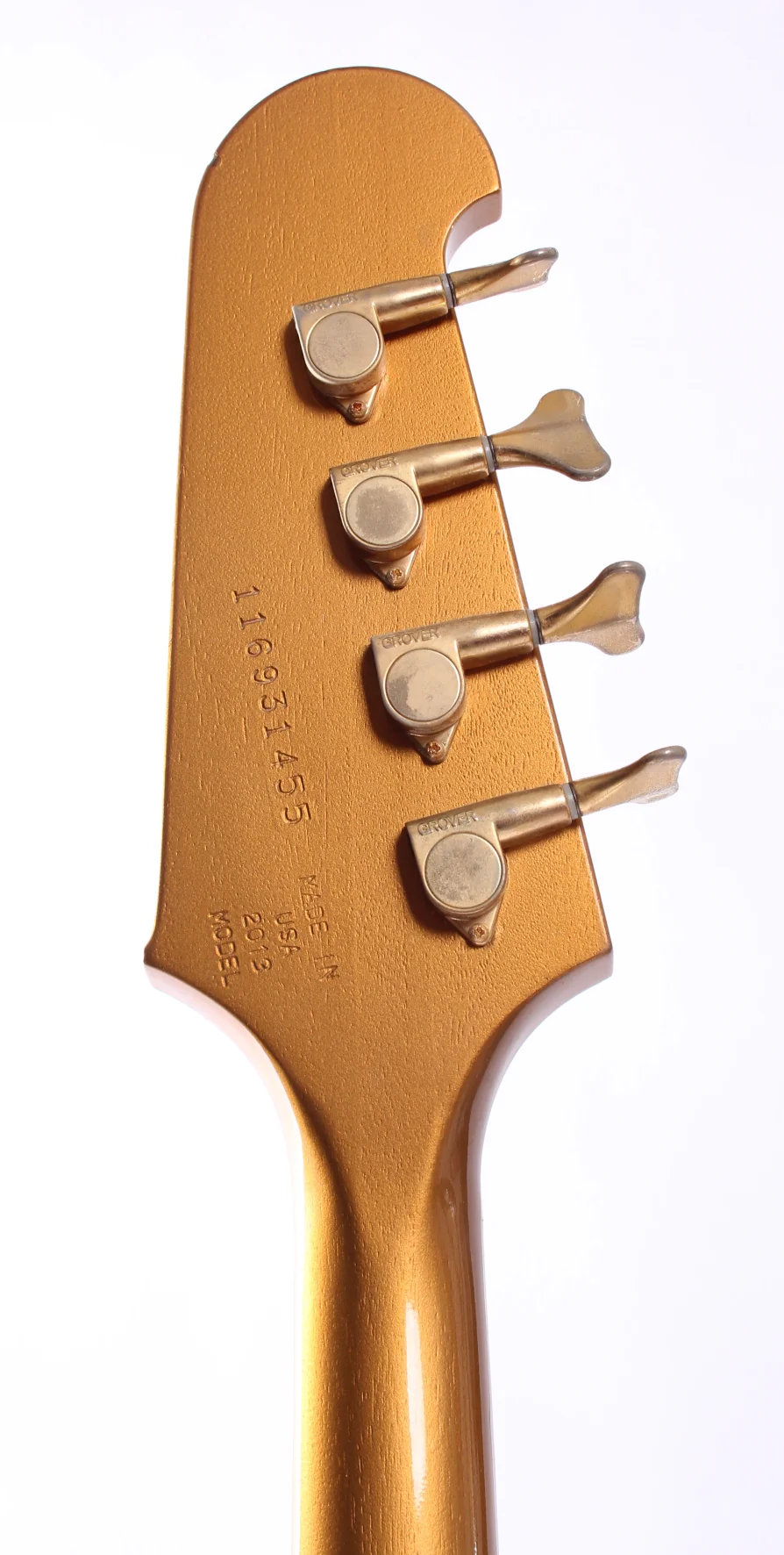 2013 Gibson Thunderbird 50th Anniversary Medallion bullion gold - Image 10