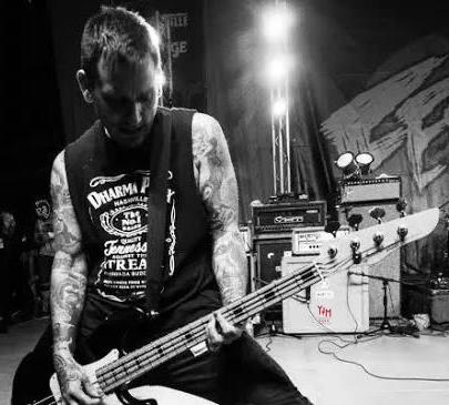 2013 Jason Ingrodi Precichen Bass Teenage Bottlerocket black - Image 11