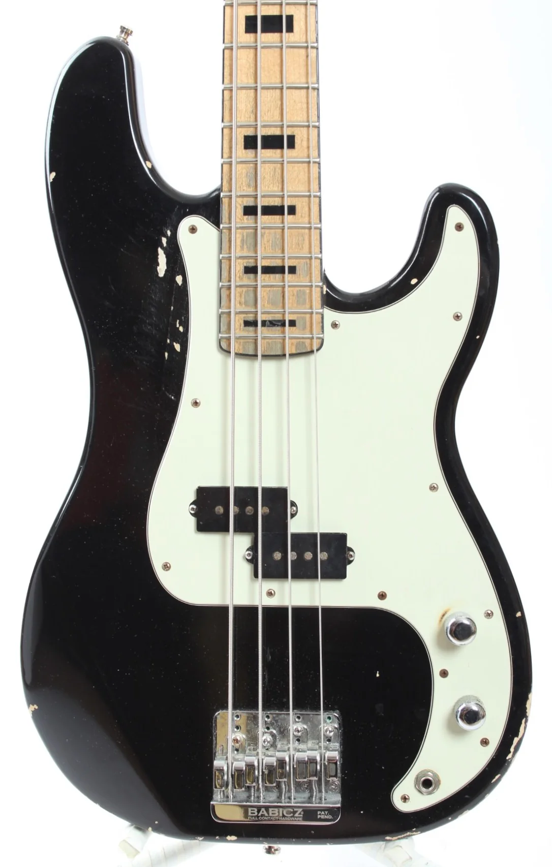 2013 Jason Ingrodi Precichen Bass Teenage Bottlerocket black - Image 2