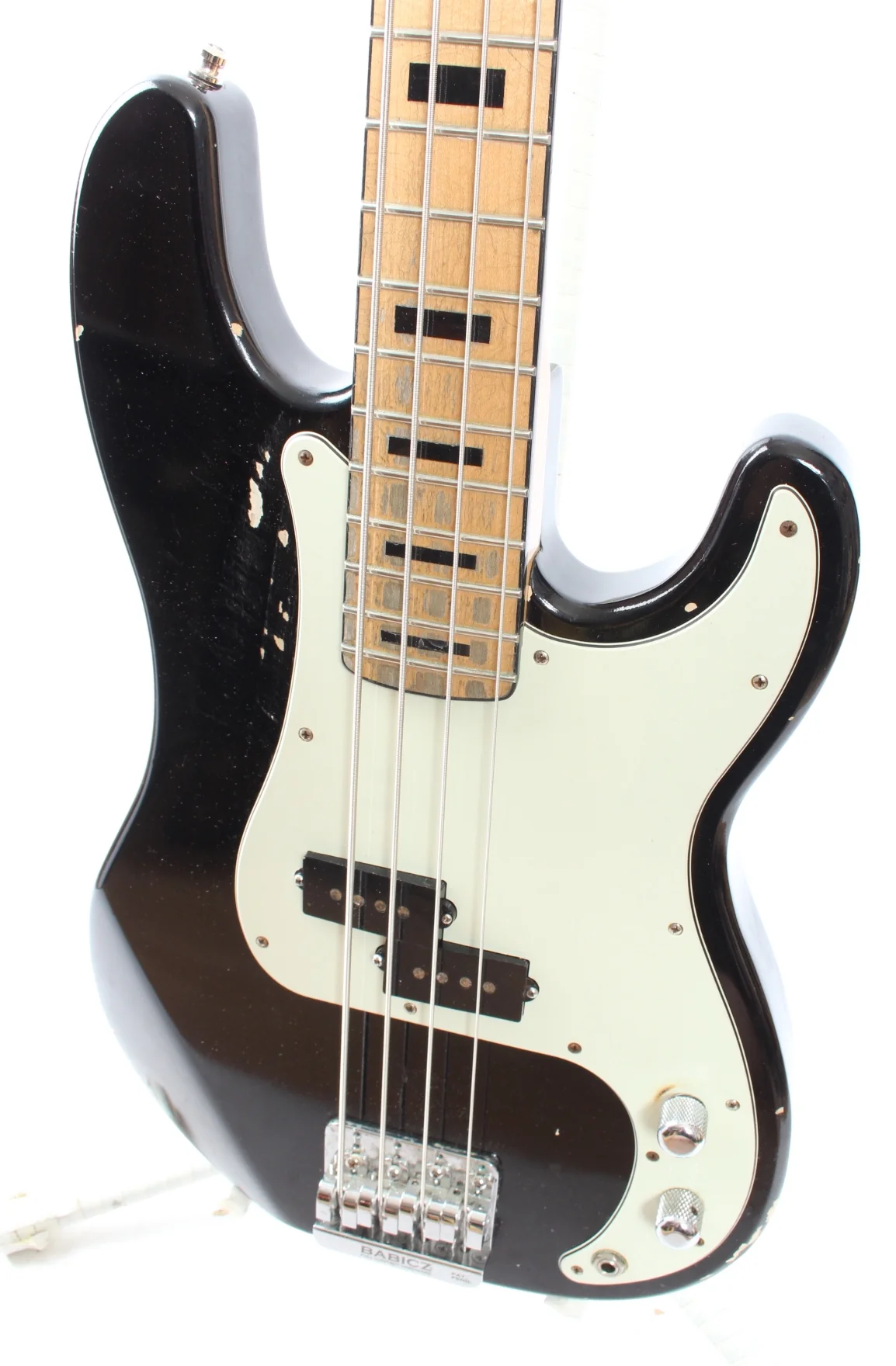 2013 Jason Ingrodi Precichen Bass Teenage Bottlerocket black - Image 3