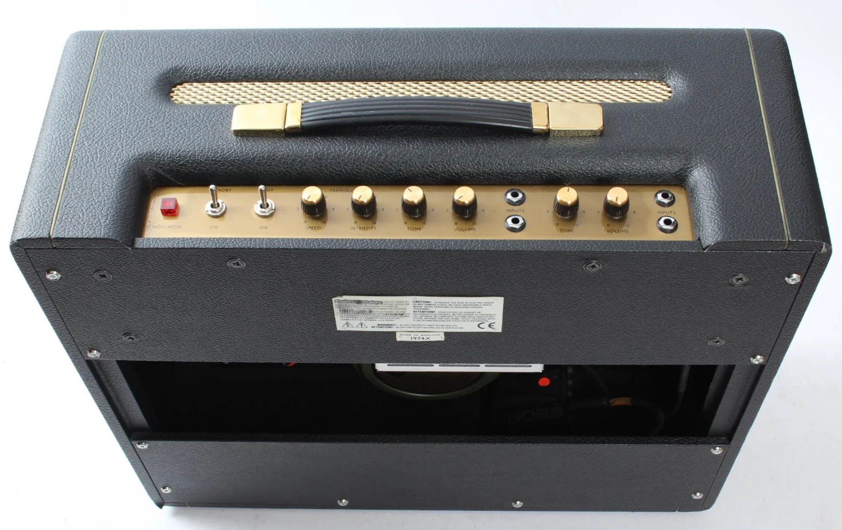 2013 Marshall 1974X black - Image 3