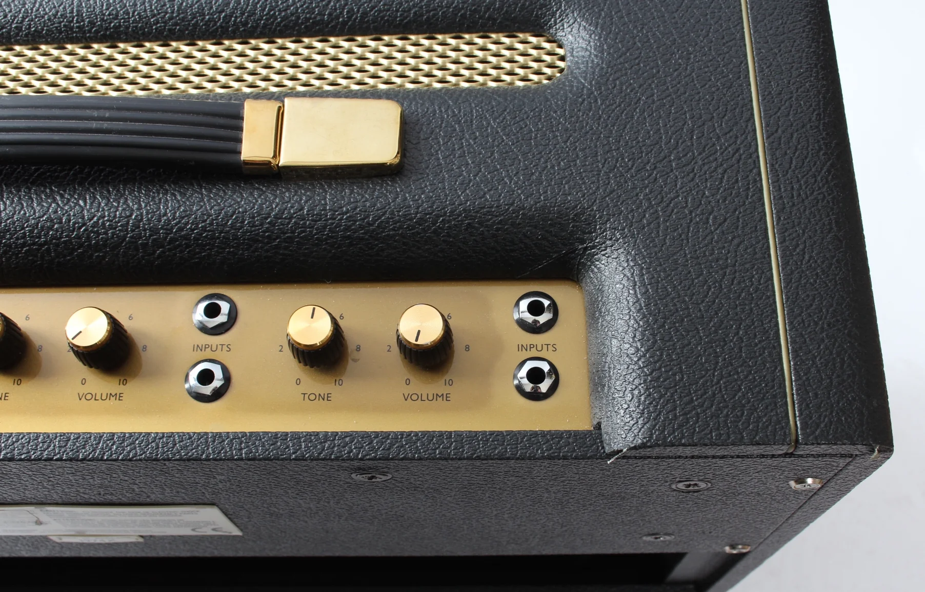 2013 Marshall 1974X black - Image 4