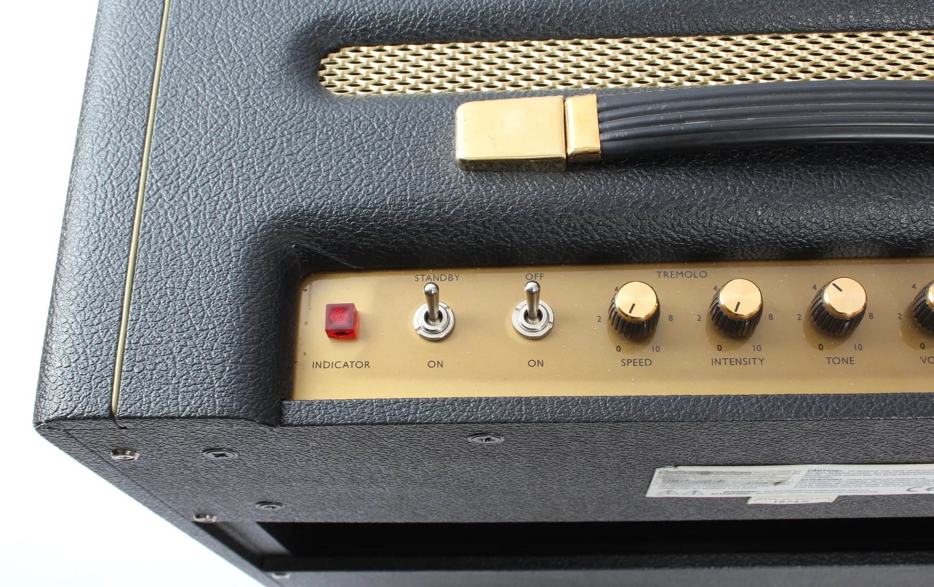 2013 Marshall 1974X black - Image 5