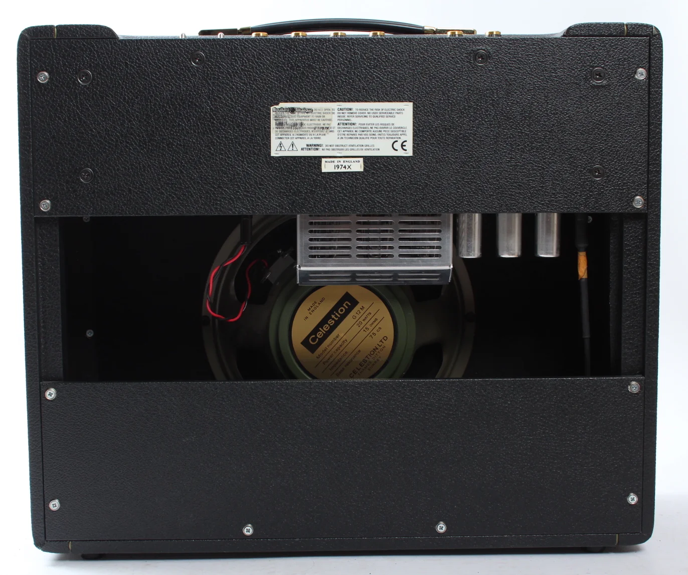 2013 Marshall 1974X black - Image 8