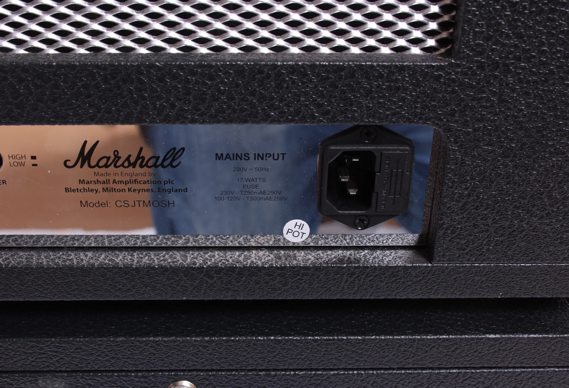 2013 Marshall Custom Offset Halfstack 1w - Image 5