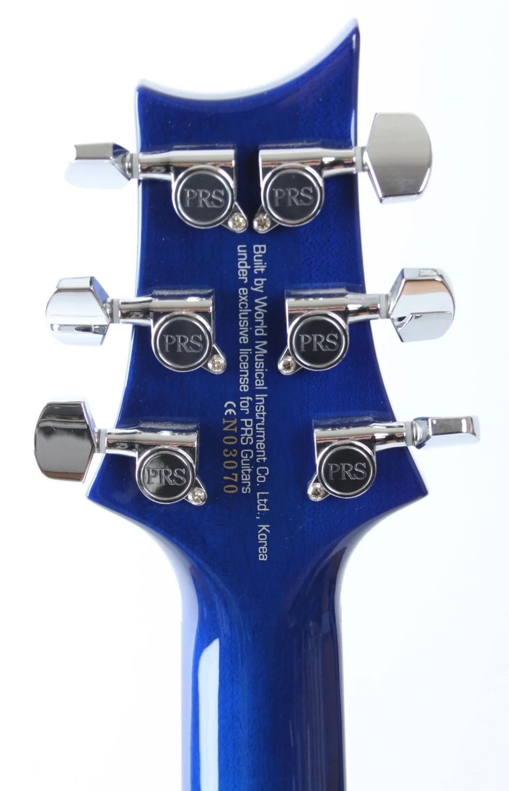 2013 PRS SE Custom royal blue - Image 10