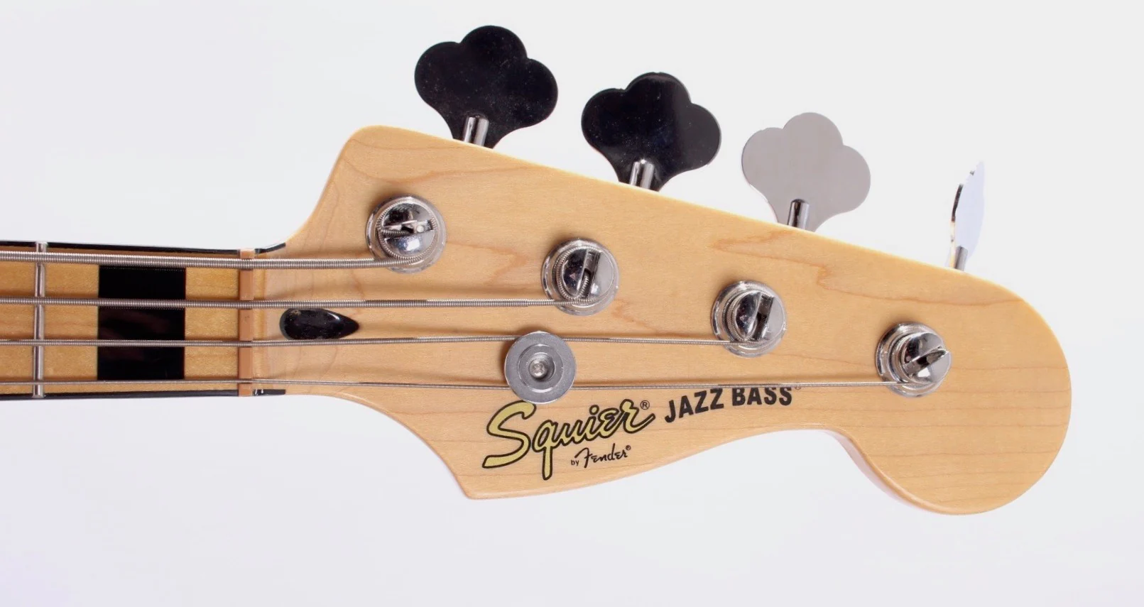 2013 Squier Vintage Modified Jazz Bass 70s candy apple red - Image 5
