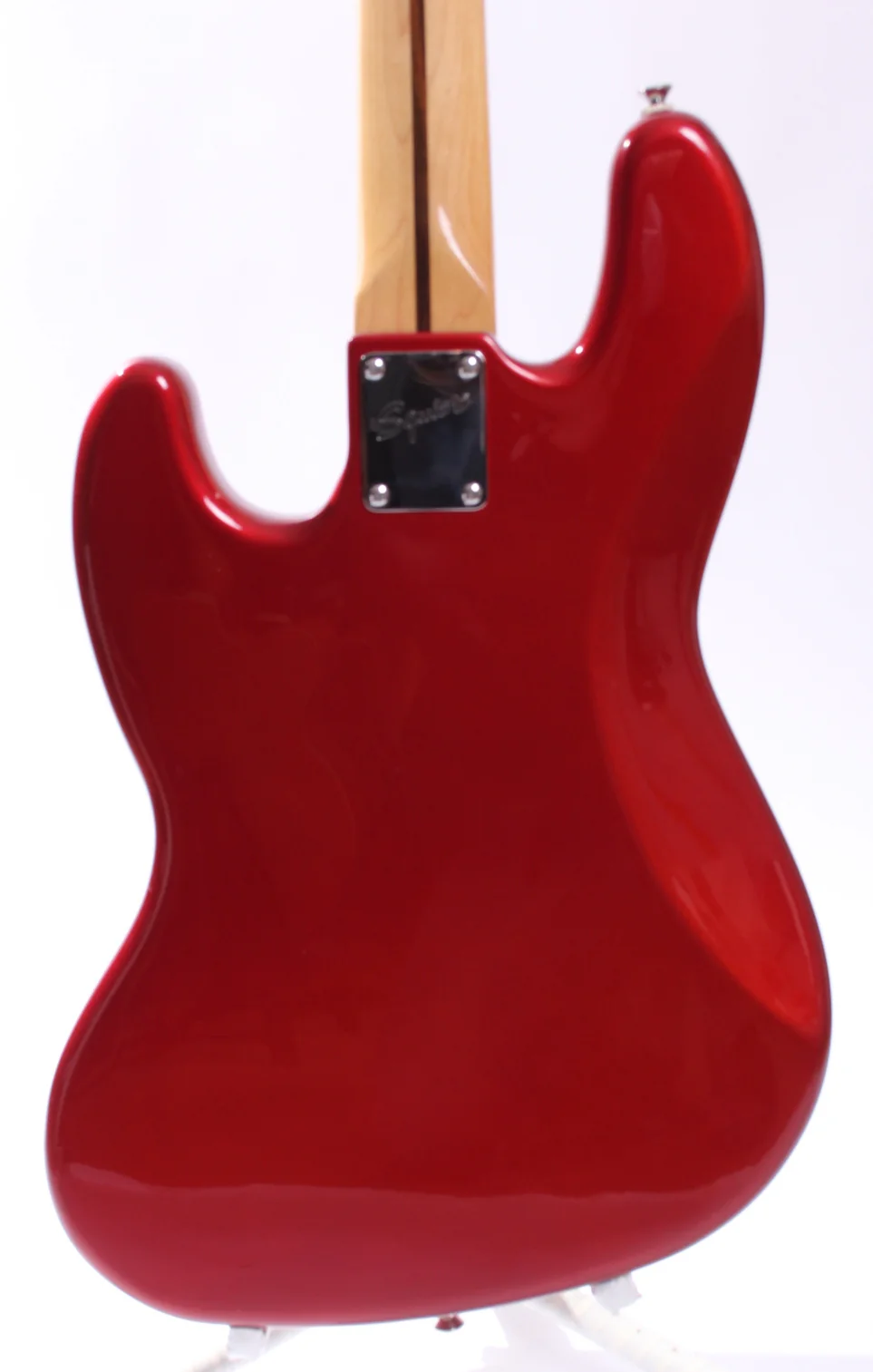 2013 Squier Vintage Modified Jazz Bass 70s candy apple red - Image 7