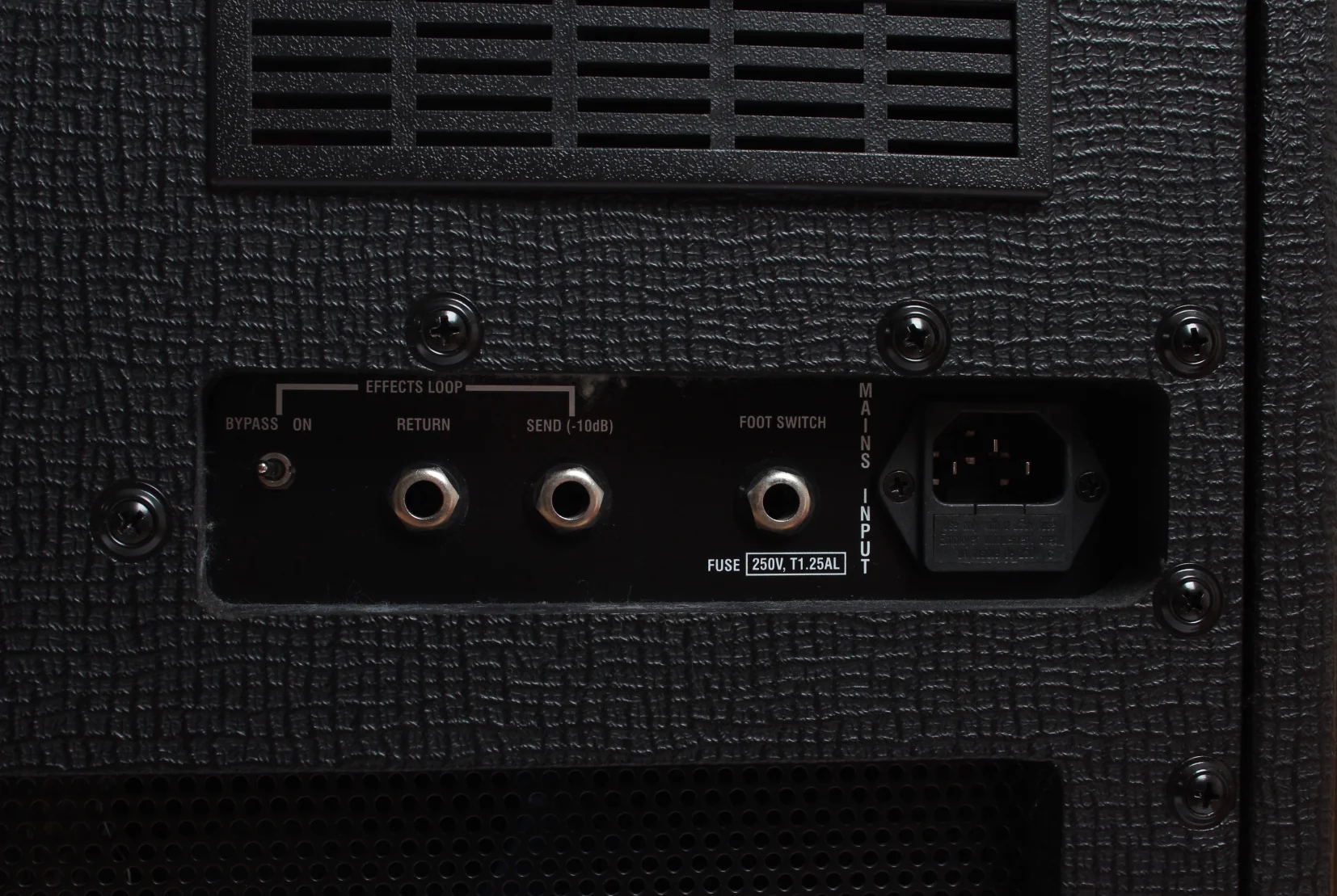 2013 Vox AC30C2X Custom Blue Bulldog black - Image 10
