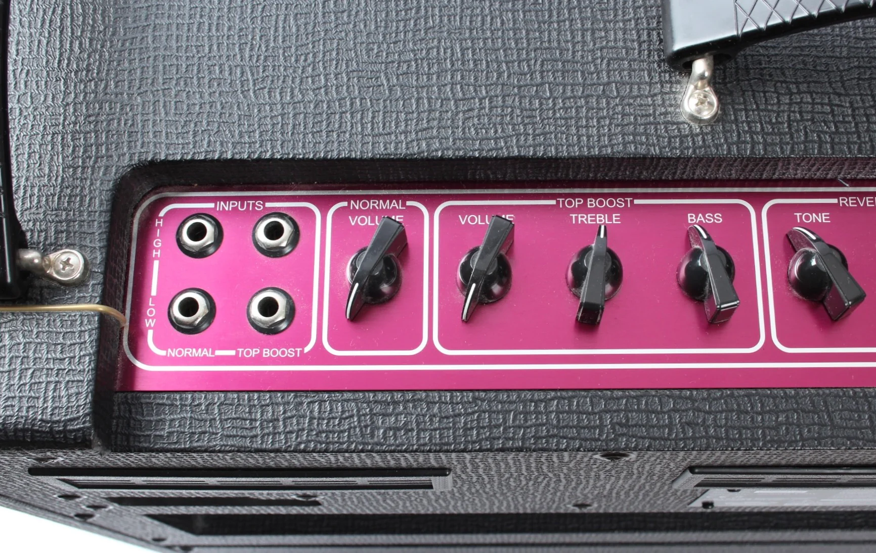2013 Vox AC30C2X Custom Blue Bulldog black - Image 5