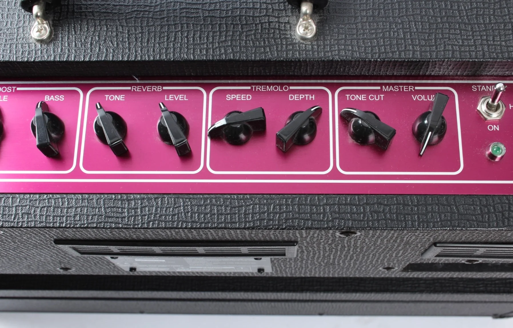 2013 Vox AC30C2X Custom Blue Bulldog black - Image 6