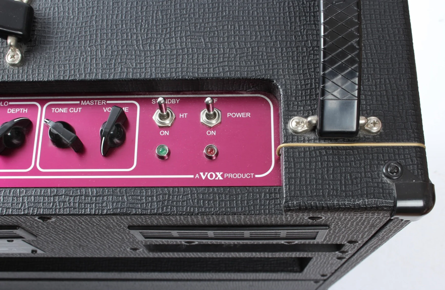 2013 Vox AC30C2X Custom Blue Bulldog black - Image 7
