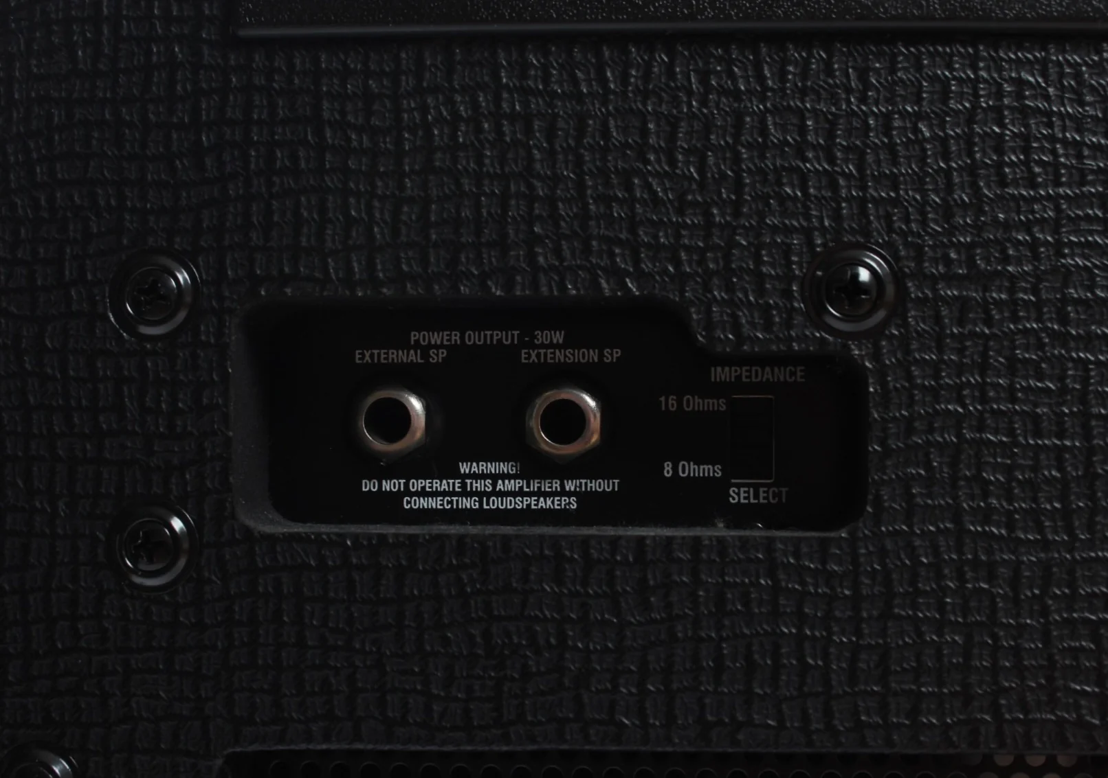 2013 Vox AC30C2X Custom Blue Bulldog black - Image 8
