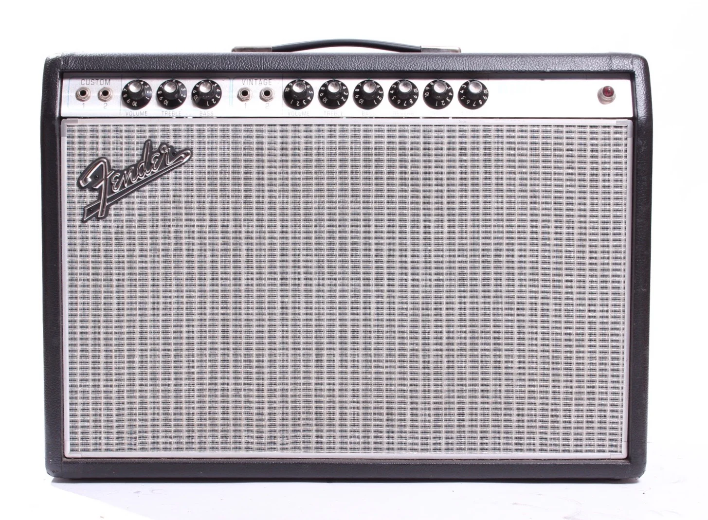2014 Fender 68 Custom Deluxe Reverb silverface