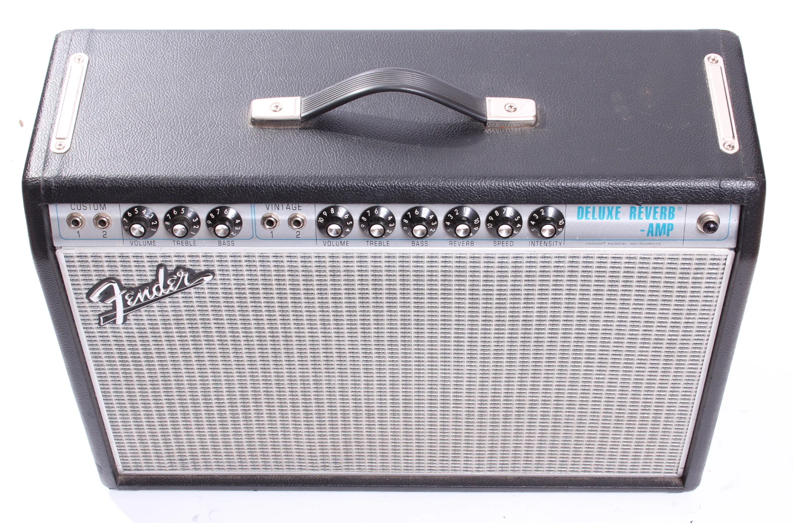 2014 Fender 68 Custom Deluxe Reverb silverface - Image 2