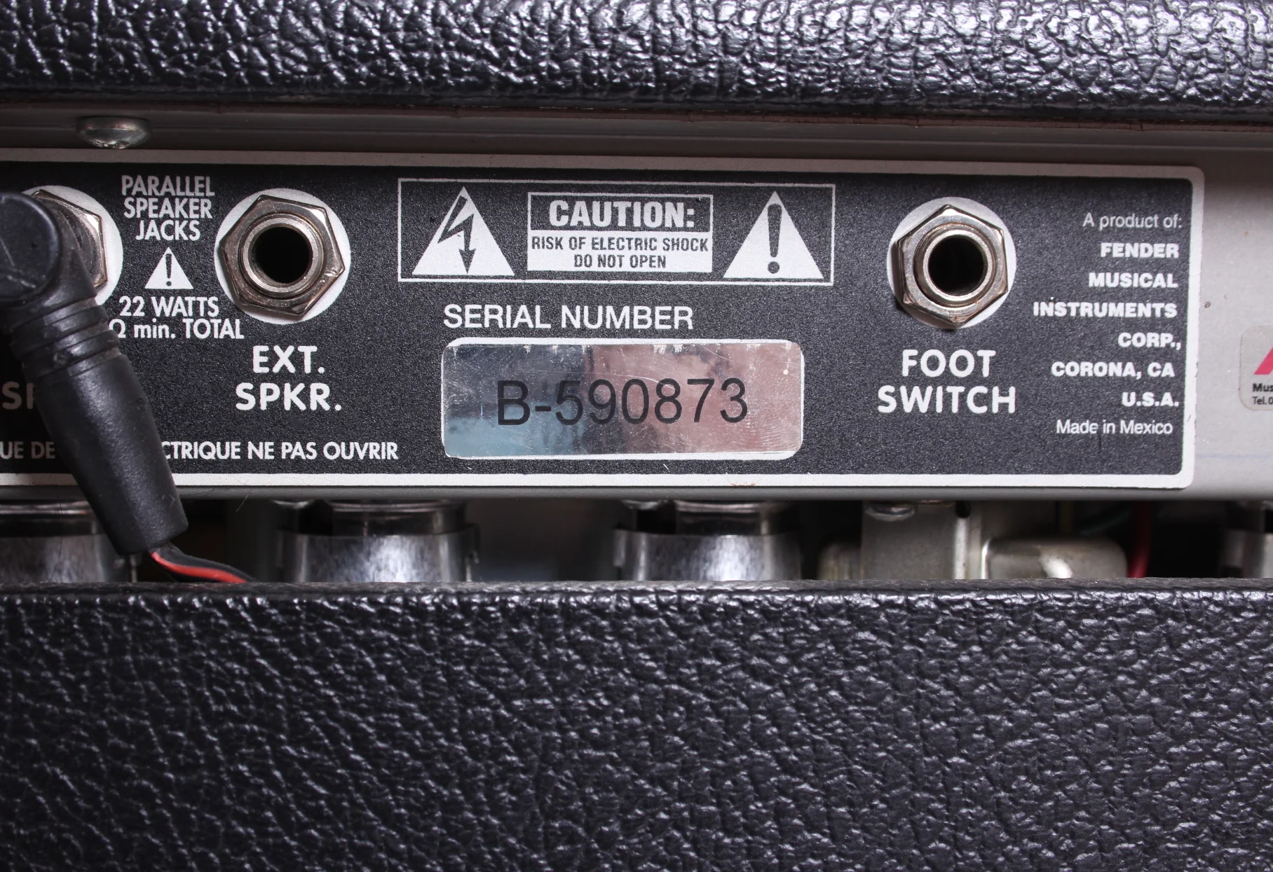 2014 Fender 68 Custom Deluxe Reverb silverface - Image 5