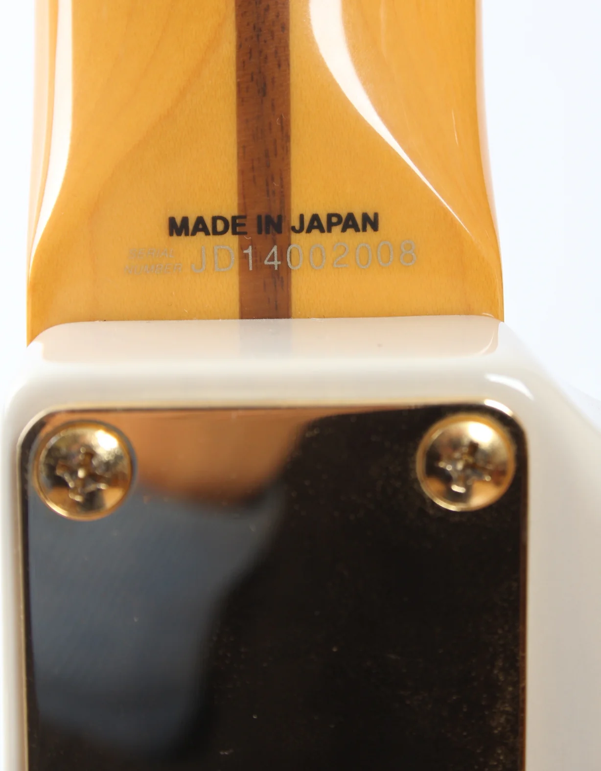 2014 Fender Jazzmaster 57 Reissue mary kaye blonde - Image 11