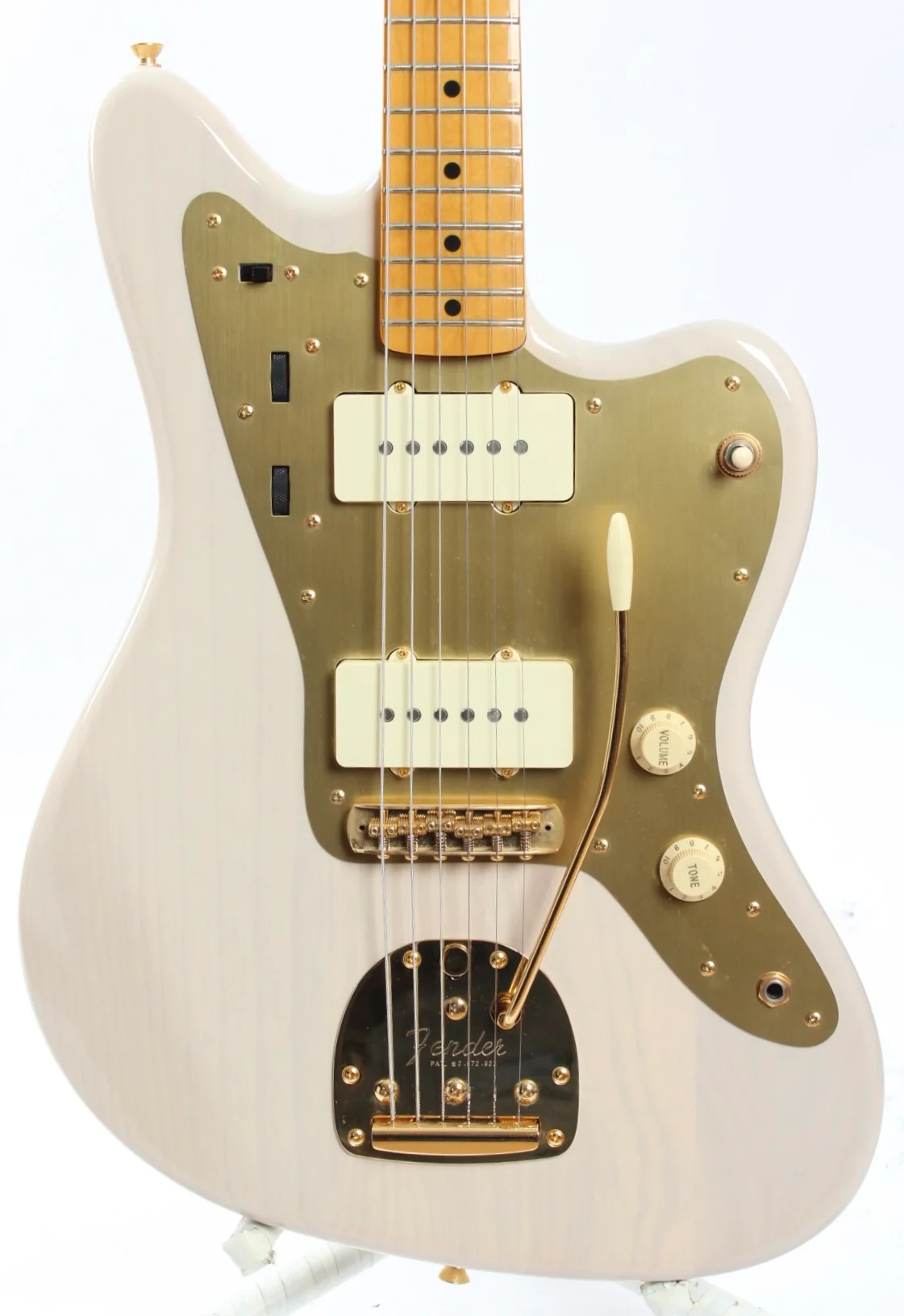 2014 Fender Jazzmaster 57 Reissue mary kaye blonde - Image 2