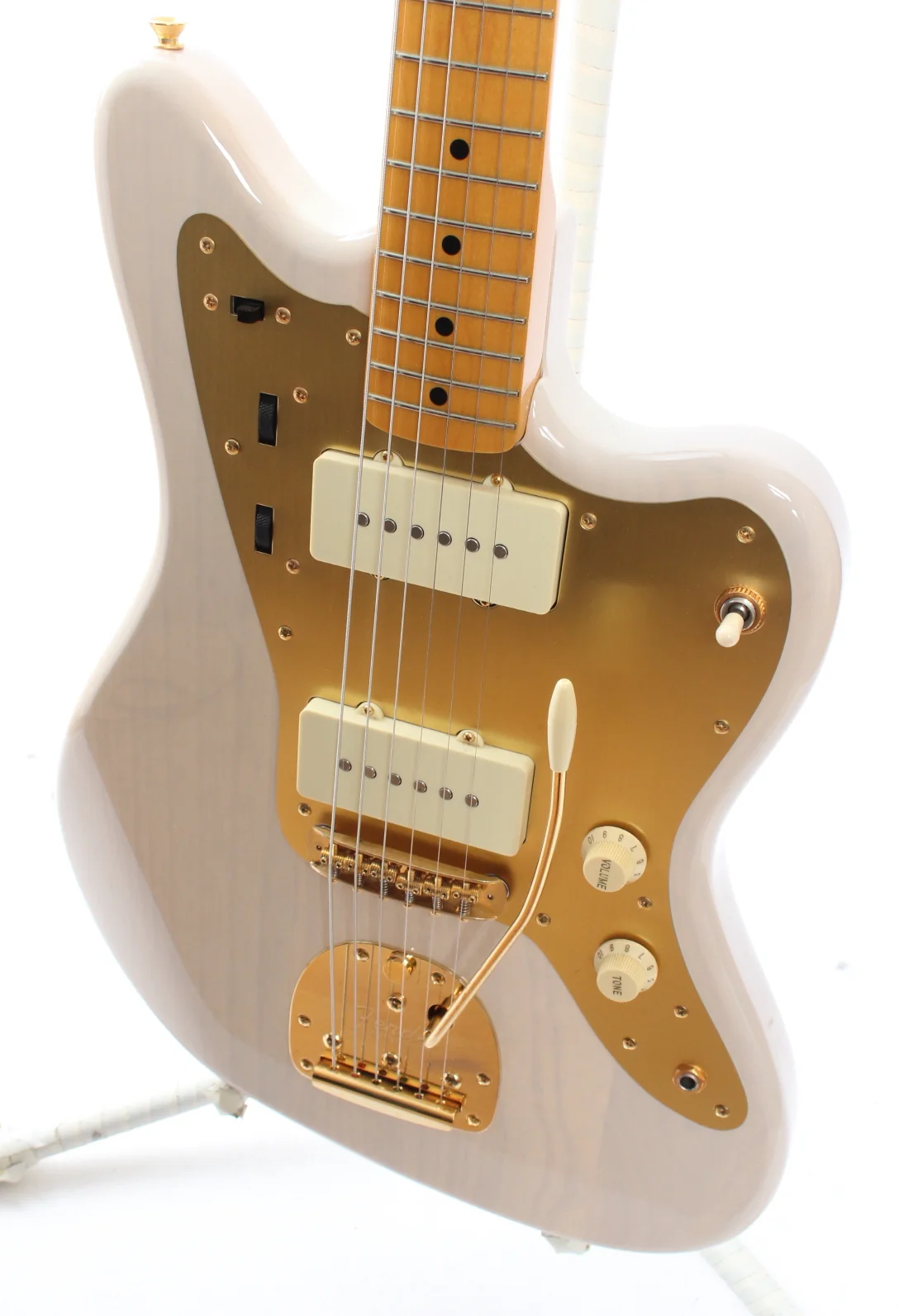 2014 Fender Jazzmaster 57 Reissue mary kaye blonde - Image 3