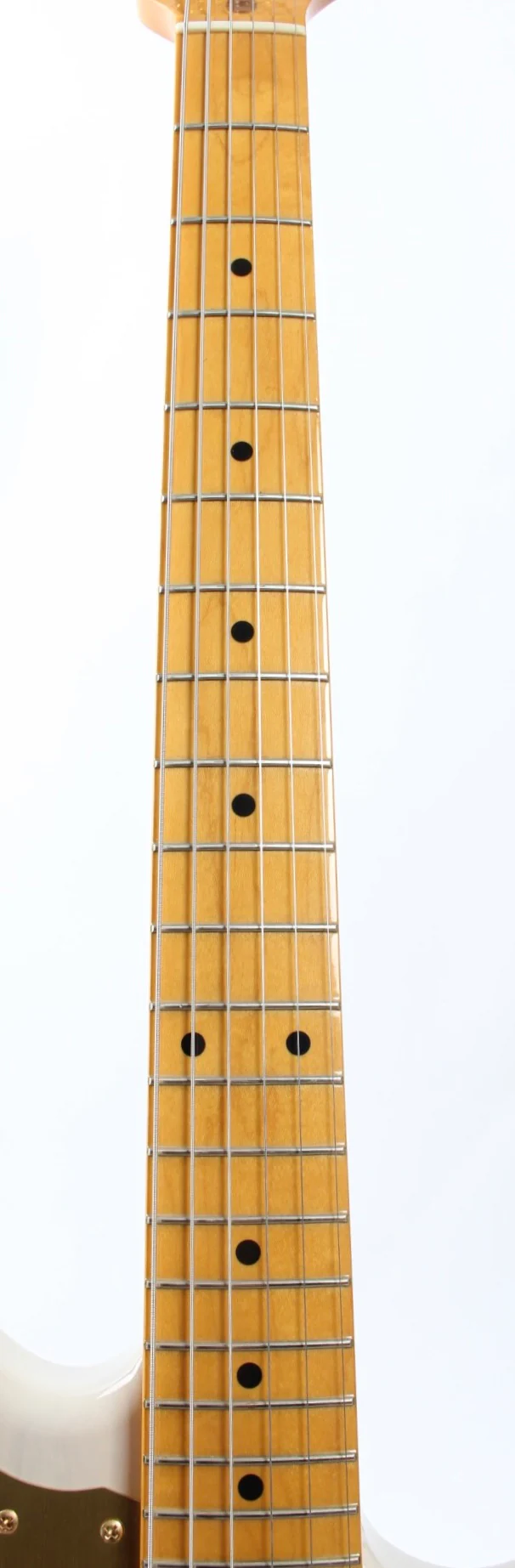 2014 Fender Jazzmaster 57 Reissue mary kaye blonde - Image 4