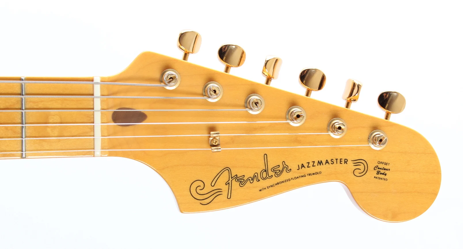 2014 Fender Jazzmaster 57 Reissue mary kaye blonde - Image 5