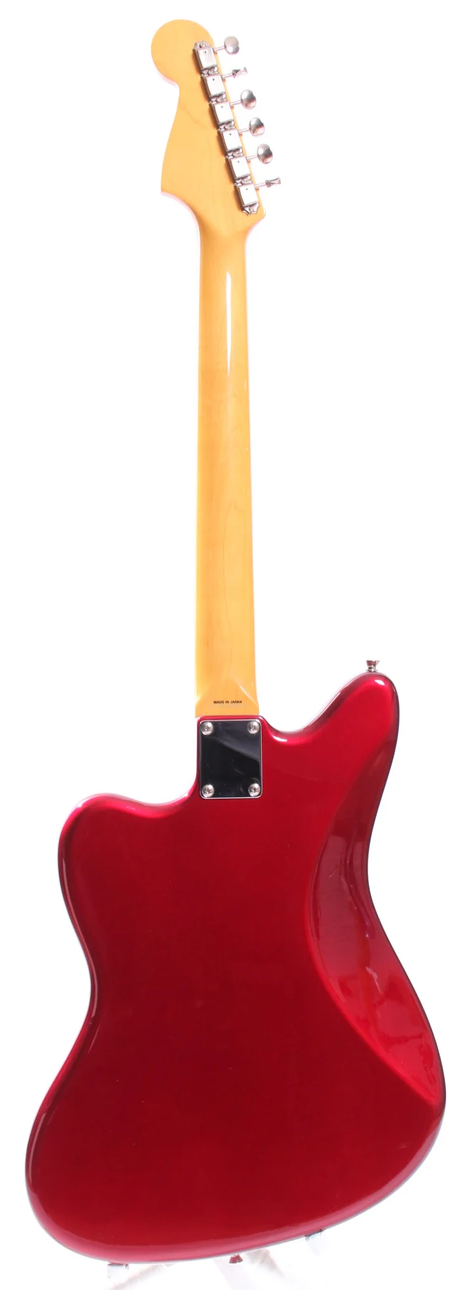 2014 Fender Jazzmaster 66 Reissue candy apple red - Image 6