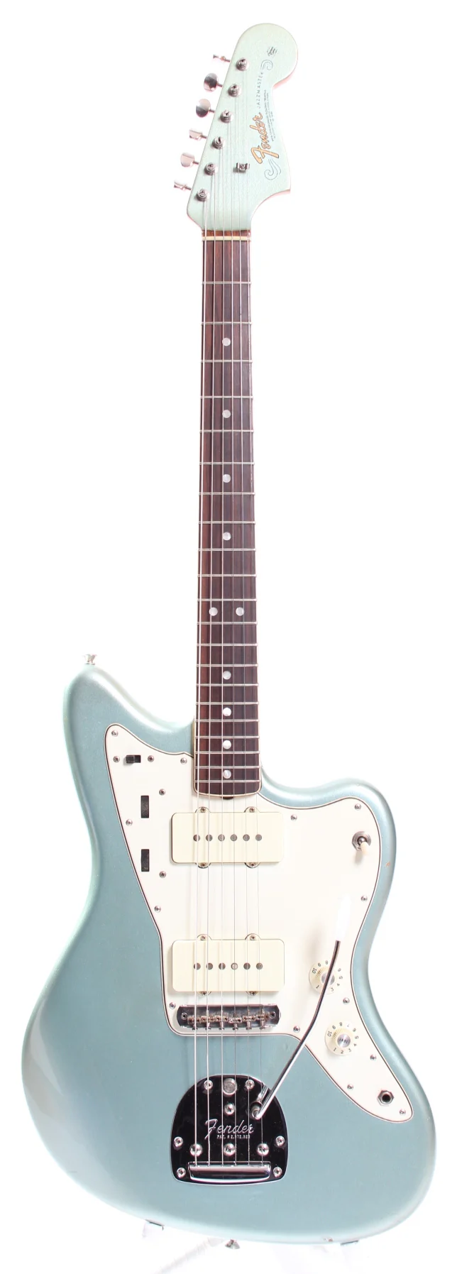 2014 Fender Jazzmaster American Vintage '65 Reissue firemist silver