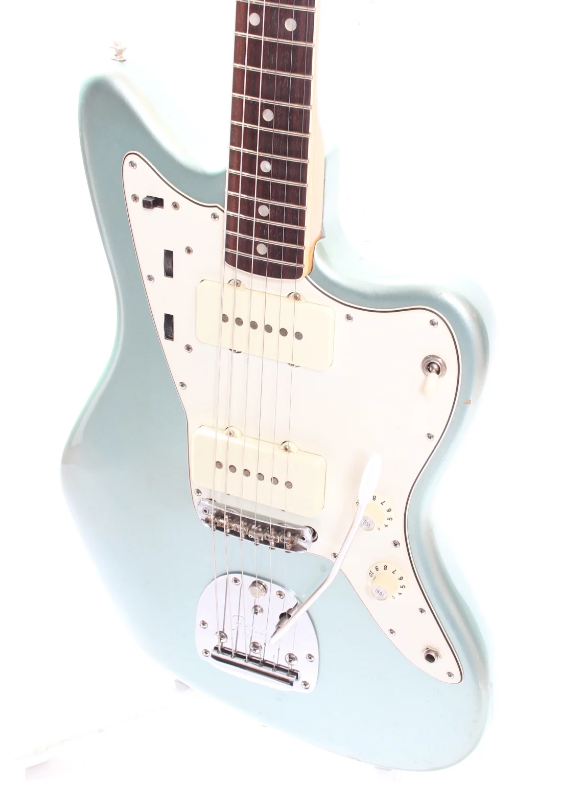 2014 Fender Jazzmaster American Vintage '65 Reissue firemist silver - Image 3