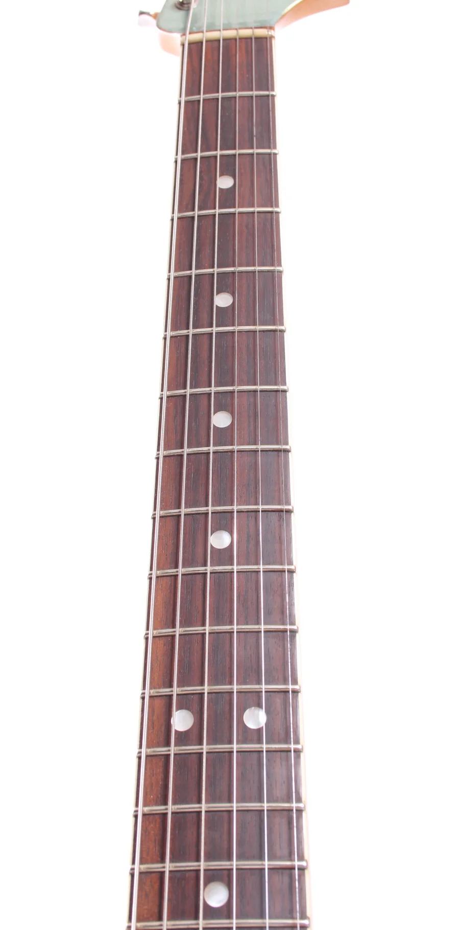 2014 Fender Jazzmaster American Vintage '65 Reissue firemist silver - Image 4