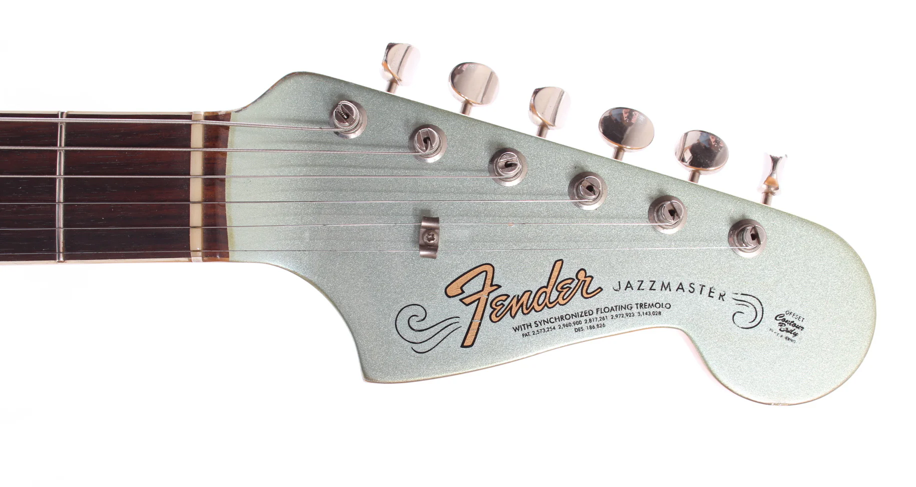 2014 Fender Jazzmaster American Vintage '65 Reissue firemist silver - Image 5