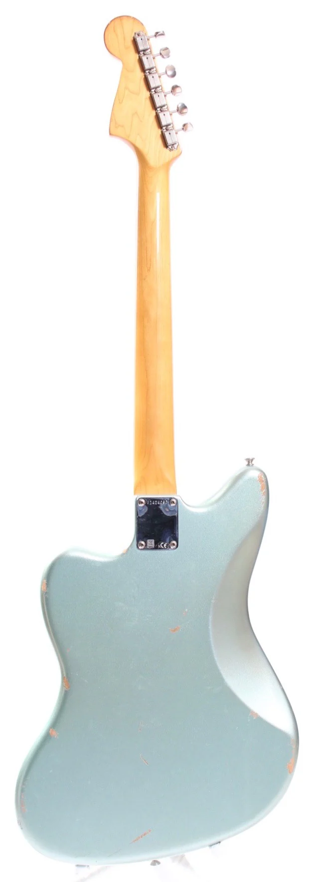 2014 Fender Jazzmaster American Vintage '65 Reissue firemist silver - Image 6
