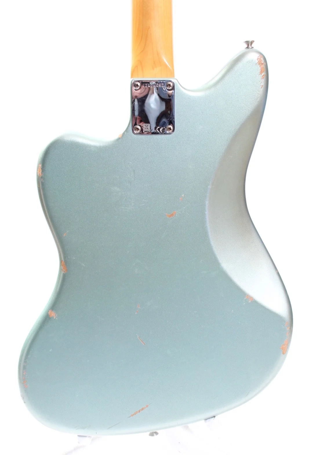 2014 Fender Jazzmaster American Vintage '65 Reissue firemist silver - Image 7