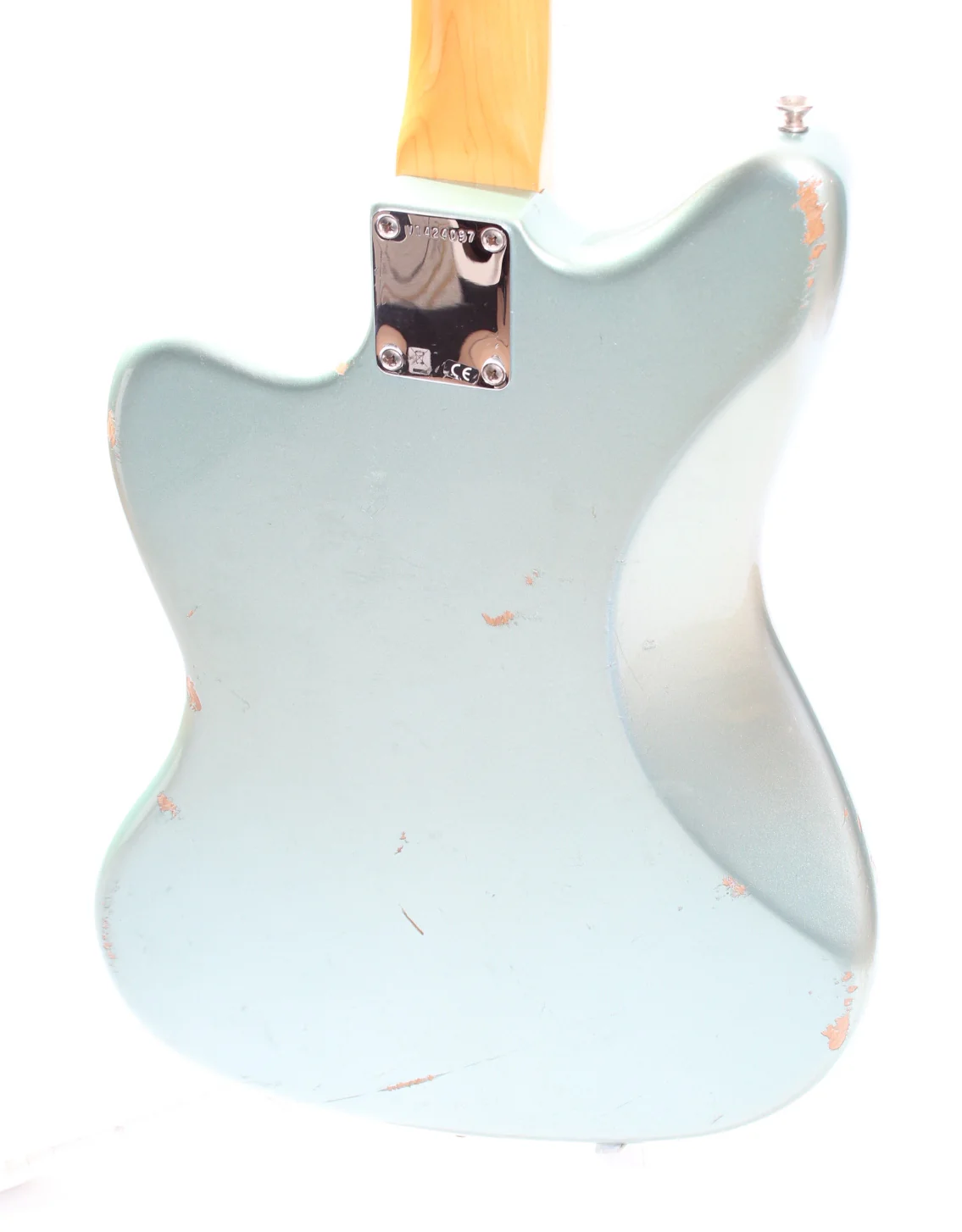 2014 Fender Jazzmaster American Vintage '65 Reissue firemist silver - Image 8